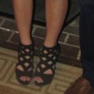 Super Cute Black Heels